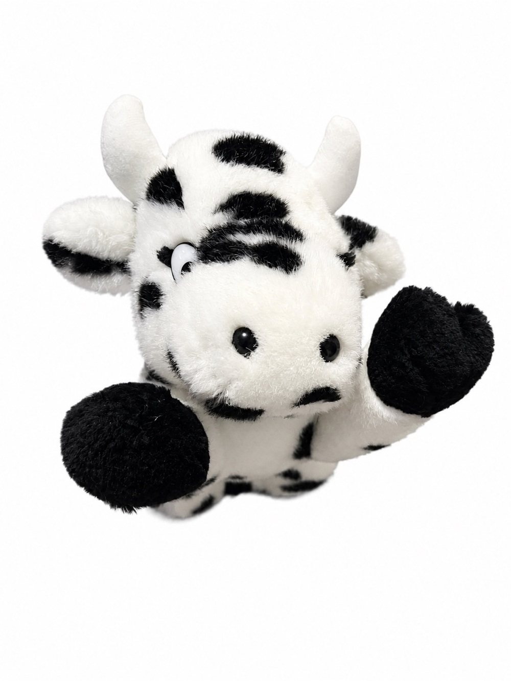 Adorable Plush Cow Girl – Made in Russia – Soft Cuddly Friend – 17 × 25 cm